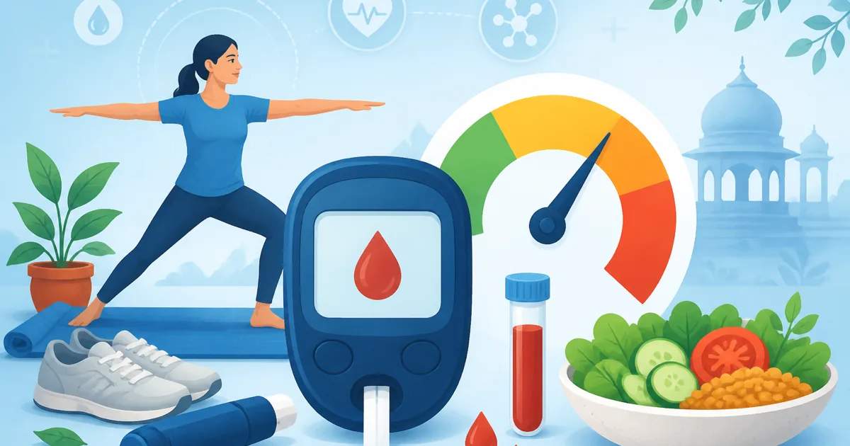 Fasting blood sugar 100 to 125 prediabetes range explained for India