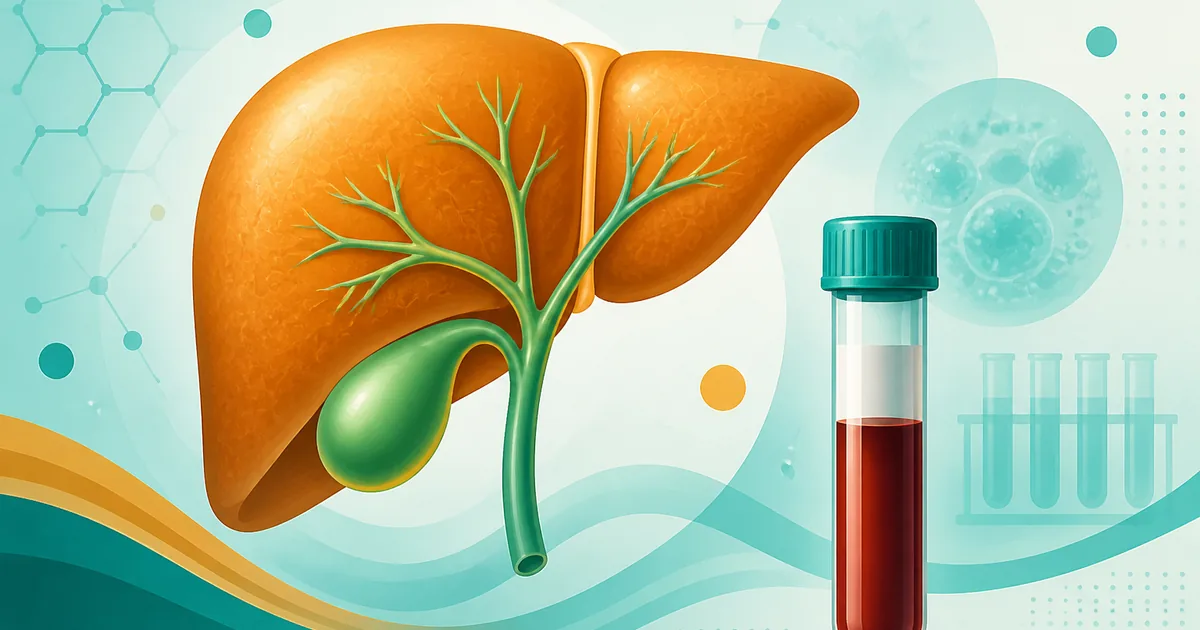 High GGT blood test explained with normal ranges and comparison to SGPT and ALP