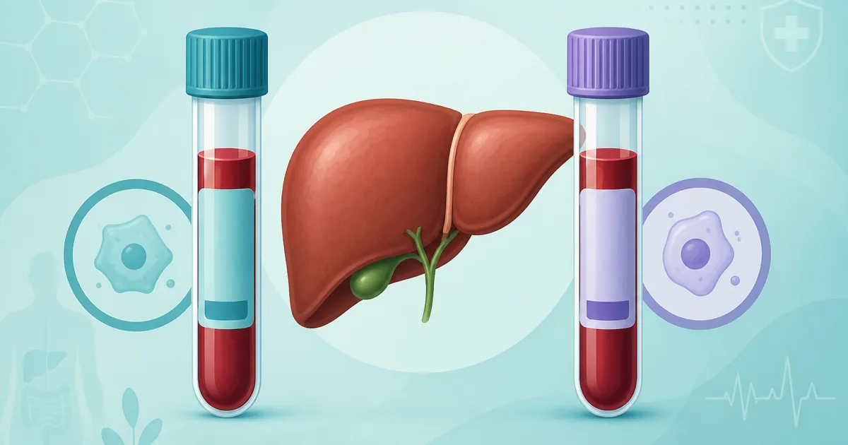 SGOT vs SGPT liver enzyme comparison with high AST meaning explained