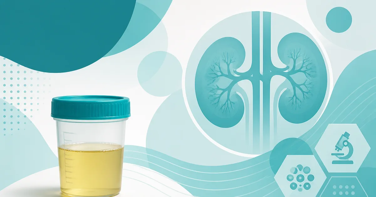 Urine microalbumin ACR test explained with normal ranges and diabetic kidney screening guide