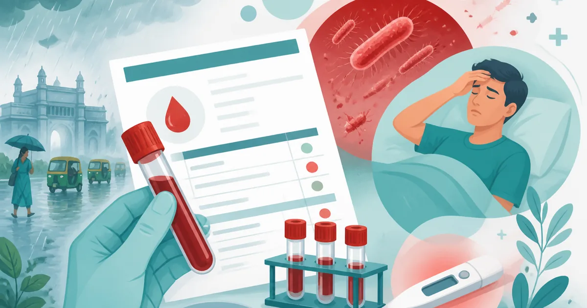 Widal test positive meaning with typhoid titres O and H explained